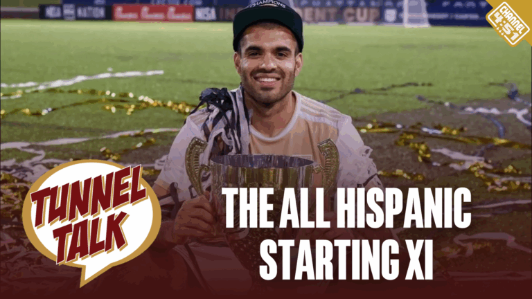 Detroit City FC All-Hispanic Starting XI