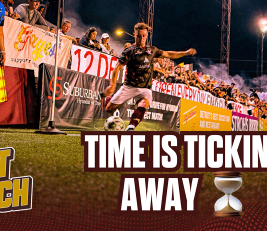 The Post Match: Time is Ticking Away for Detroit City FC ⏳