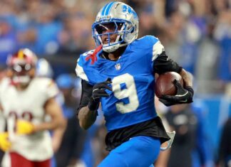 Lions Lock Up Jameson Williams with Lucrative Extension 🔒💰