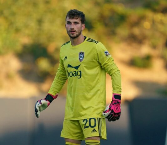 Orange County SC Keeper Colin Shutler Okay After Scary Injury in Detroit