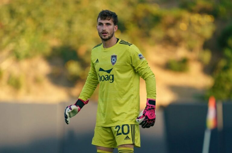 Orange County SC Keeper Colin Shutler Okay After Scary Injury in Detroit