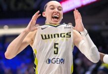 Paige Bueckers Named 2025 WNBA Rookie of the Year 🏆