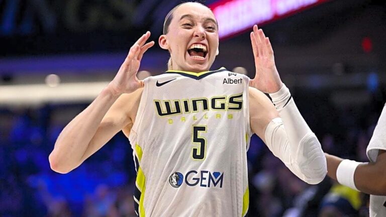 Paige Bueckers Named 2025 WNBA Rookie of the Year 🏆