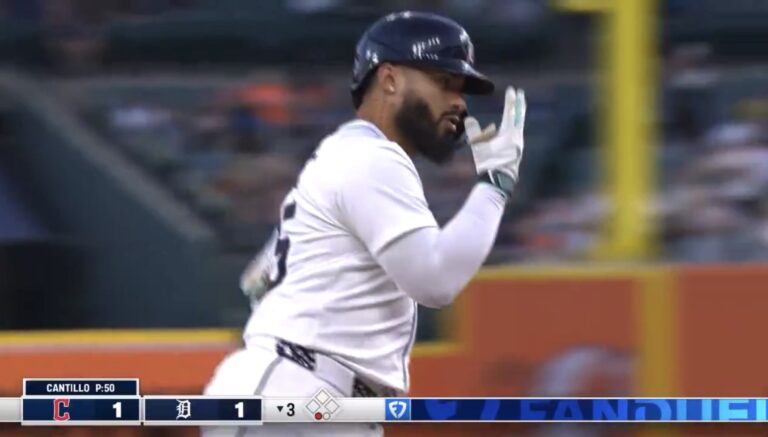 Tigers: Gleyber sends one out ☄️