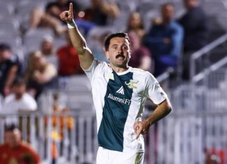 Detroit City FC News and Notes: Michael Bryant, Laye Diop, Ates Diouf ⚜️ Michael Bryant of Detroit City FC.