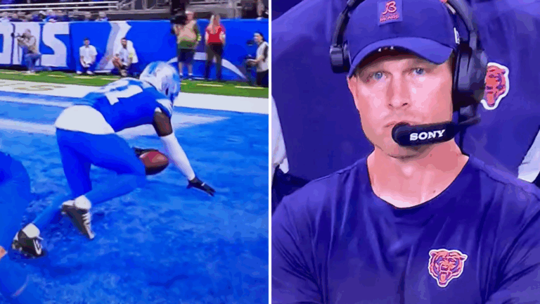 WATCH: The Lions break out the “stumblebum” celebration in Ben Johnson’s return 👀