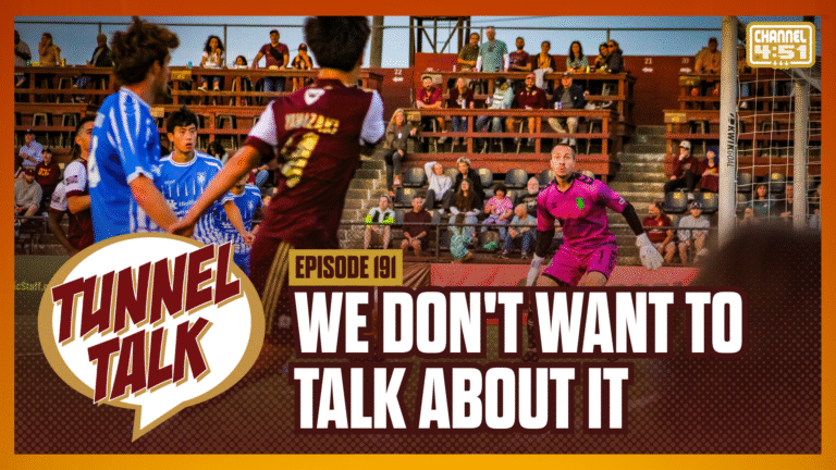 Tunnel Talk 191: We Don’t Want to Talk About It 😬