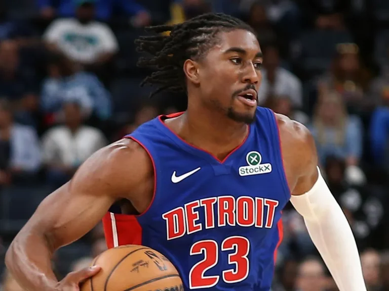 Jaden Ivey of the Detroit Pistons