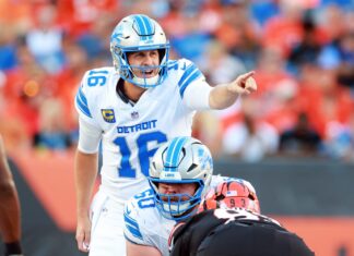 🔴 LIVE Updates: The Lions take on the Kansas City Chiefs on Sunday Night Football Detroit Lions