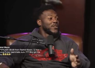 Zaire Franklin: Brian Branch, “doing the work of the Lord”