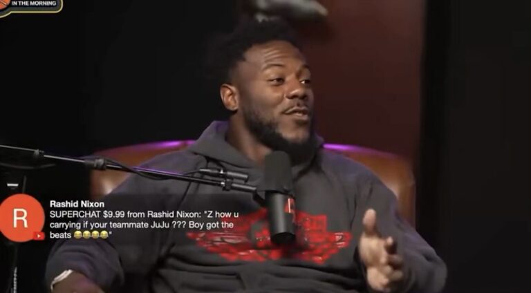 Zaire Franklin: Brian Branch, “doing the work of the Lord”