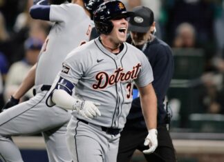 LIVE UPDATES: Detroit Tigers vs. Seattle Mariners Detroit Tigers