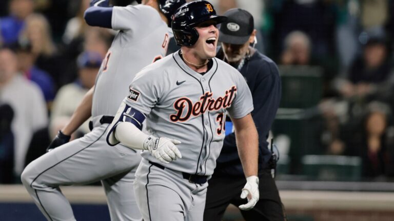 LIVE UPDATES: Detroit Tigers vs. Seattle Mariners