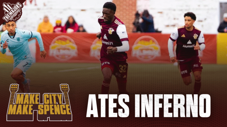 Make City Make Spence: Ates Inferno🔥