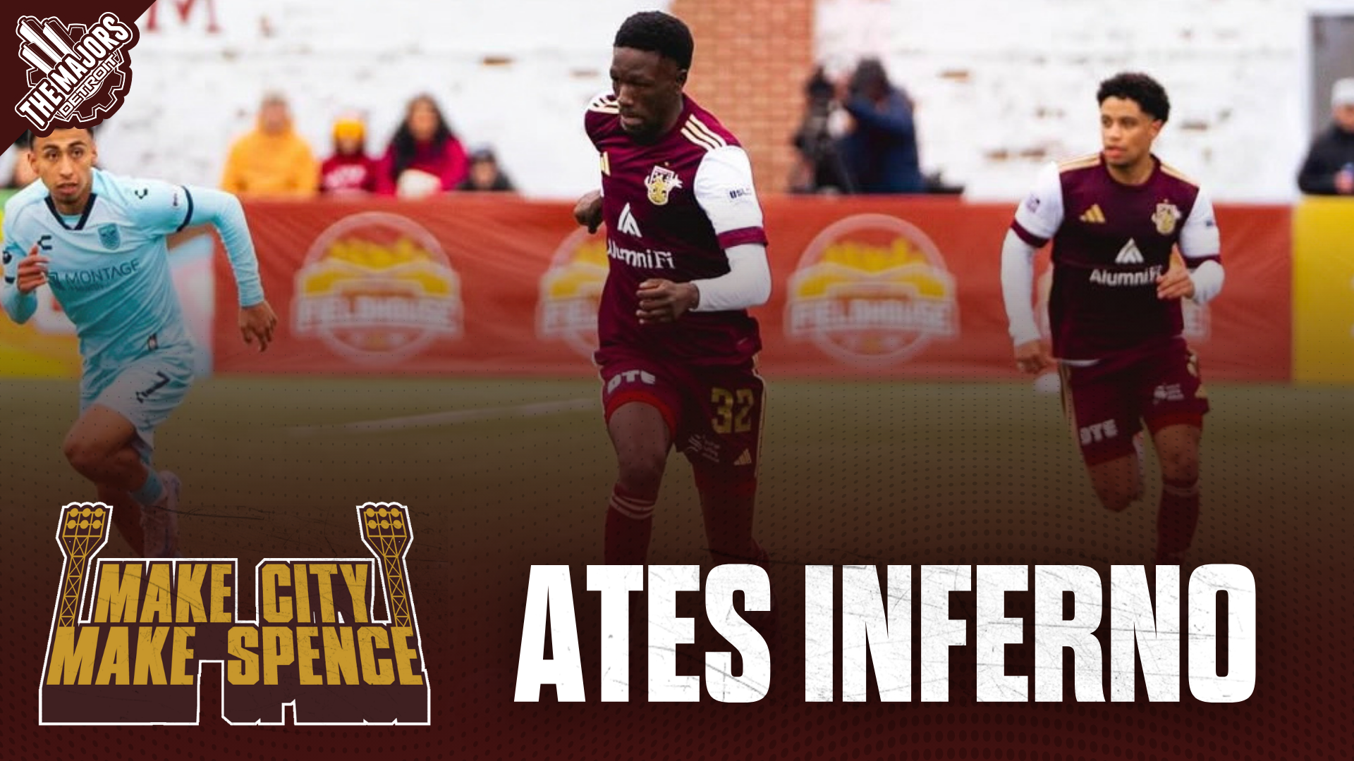 Make City Make Spence: Ates Inferno🔥