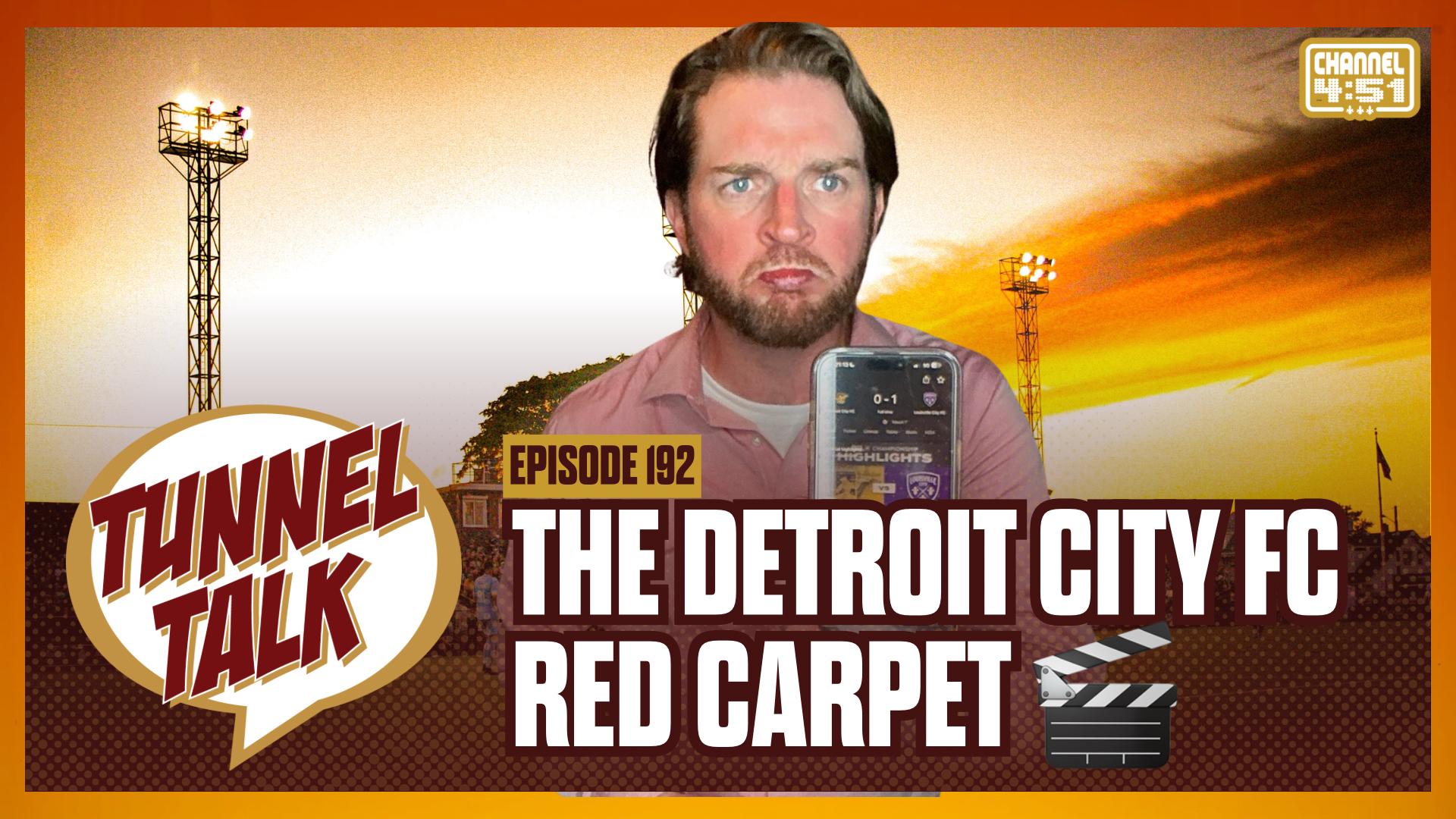 Tunnel Talk 192: The Detroit City FC Red Carpet 🎬