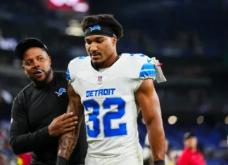 NFL Films tweeted then deleted an apparent Brian Branch hit piece Detroit Lions safety Brian Branch.