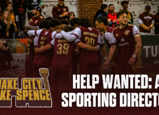 Make City Make Spence: Help Wanted, a Sporting Director