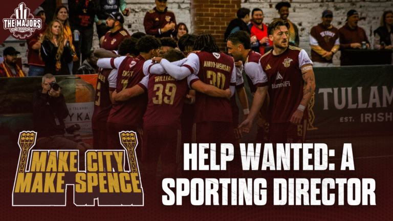 Make City Make Spence: Help Wanted, a Sporting Director