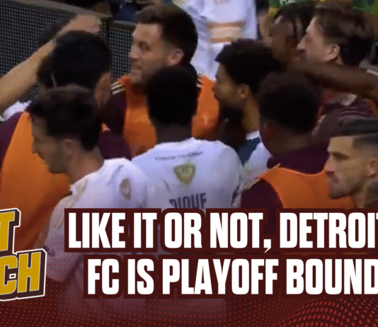 The Post Match: Like it or Not, Detroit City FC is Playoff Bound