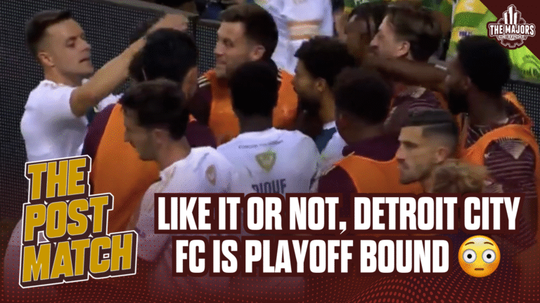 The Post Match: Like it or Not, Detroit City FC is Playoff Bound