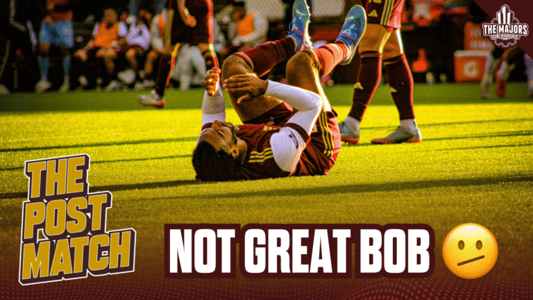 The Post Match: Detroit City FC… Not Great Bob 🫤