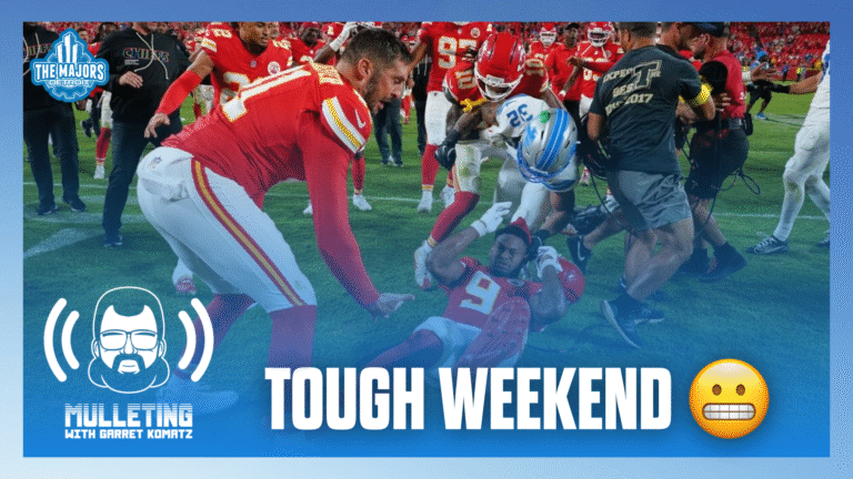 Mulleting: Tough Weekend for Detroit Sports 😬