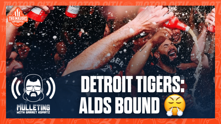 Mulleting: Detroit Tigers: ALDS Bound 😤