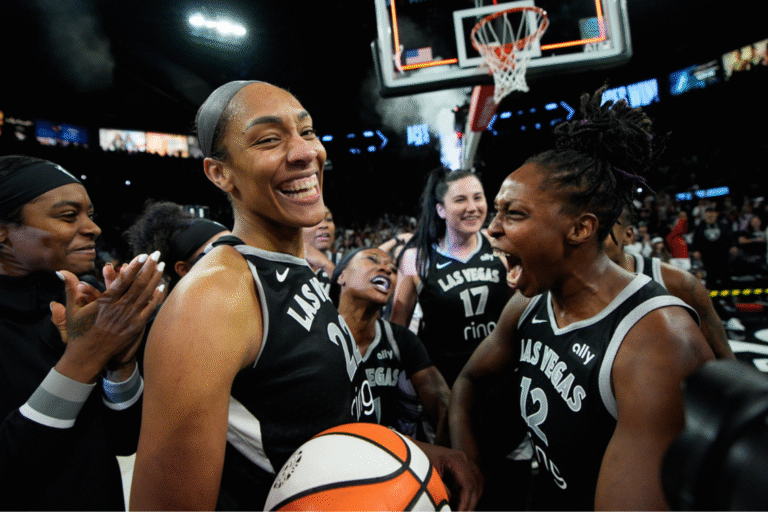 Las Vegas Aces Punch Ticket to WNBA Finals 🎟️