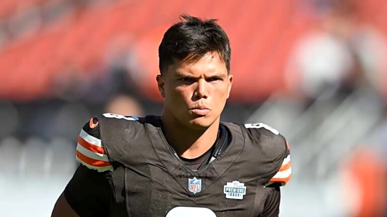 Browns Bench Joe Flacco, Turn to Dillon Gabriel 🚨