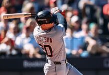 Tigers/Guardians lineups for Game 2 📝