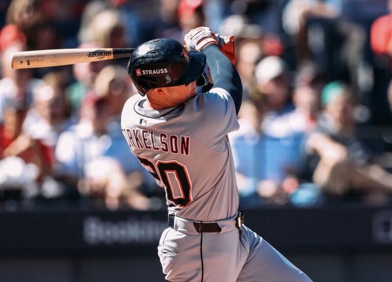 Tigers/Guardians lineups for Game 2 📝