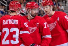 Game Preview: Detroit Red Wings Host Montreal Canadiens in Home Opener 📰