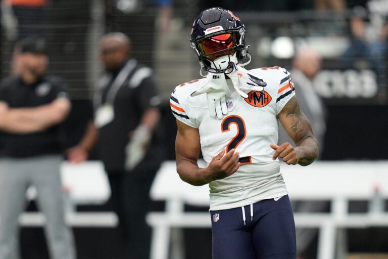 Bears’ DJ Moore Hospitalized After Win Over Commanders