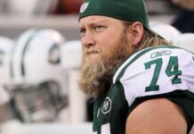 Nick Mangold, Jets legend and Ohio State standout, dies at 41 after battle with kidney disease
