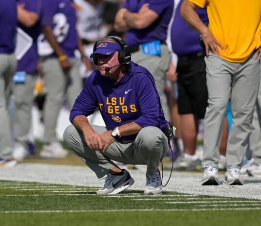 LSU Fires Brian Kelly After Blowout Loss to Texas A&M 🚨