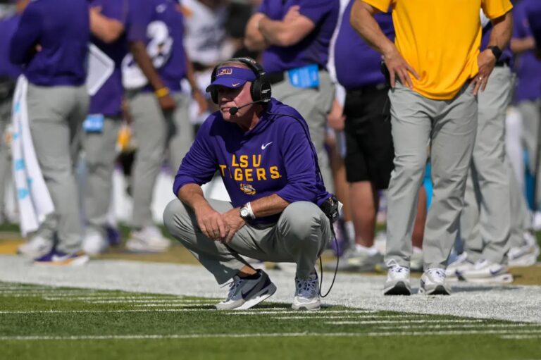 LSU Fires Brian Kelly After Blowout Loss to Texas A&M 🚨