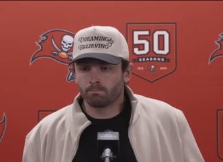 Baker Mayfield criticized the refs after the Bucs got destroyed by the Lions on Monday Night Football