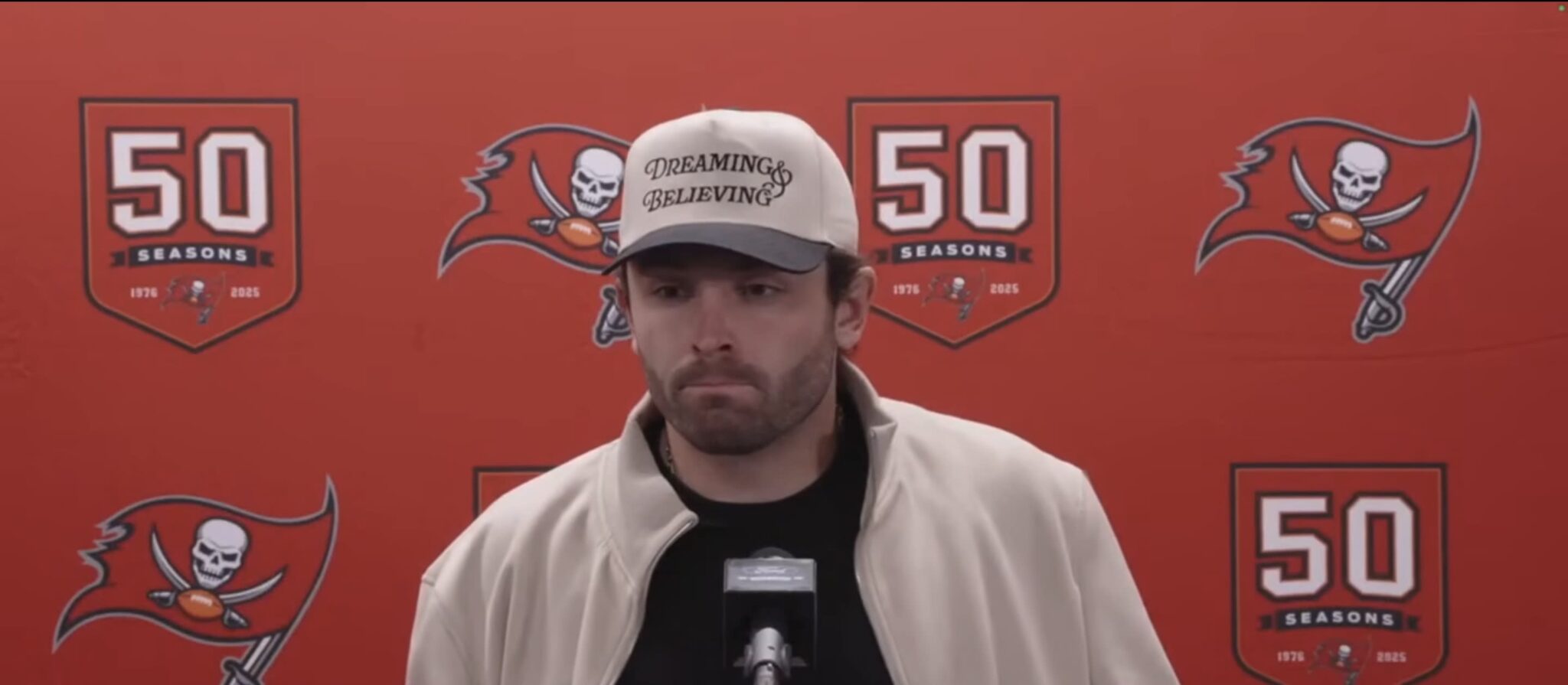 Baker Mayfield criticized the refs after the Bucs got destroyed by the Lions on Monday Night Football