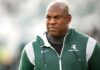 Michigan State to Vacate 14 Wins from Mel Tucker Era Following NCAA Violations Former Michigan State head coach Mel Tucker.