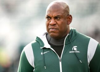 Michigan State to Vacate 14 Wins from Mel Tucker Era Following NCAA Violations Former Michigan State head coach Mel Tucker.