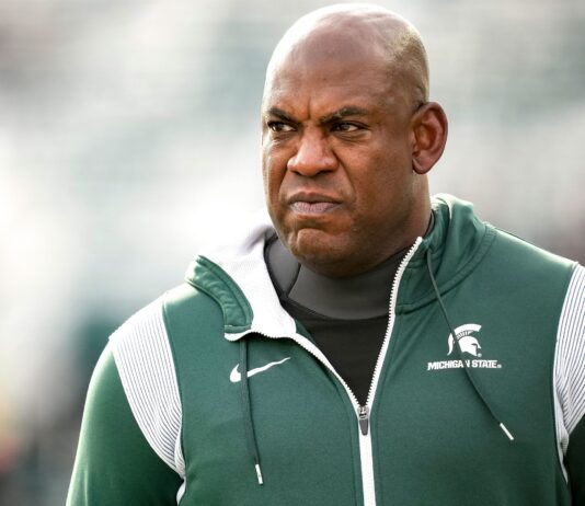 Michigan State to Vacate 14 Wins from Mel Tucker Era Following NCAA Violations Former Michigan State head coach Mel Tucker.