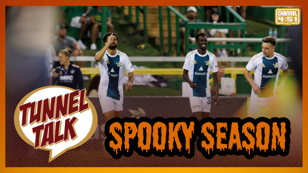 Spooky season for Detroit City FC.