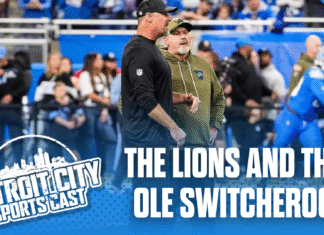 Detroit City Sports Cast: The Lions and the Ole’ Switcheroo The Detroit Lions and the Ole' Switcheroo.