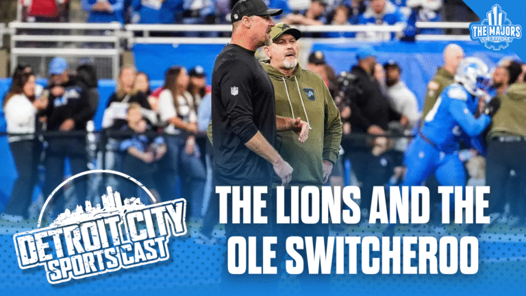 The Detroit Lions and the Ole' Switcheroo.