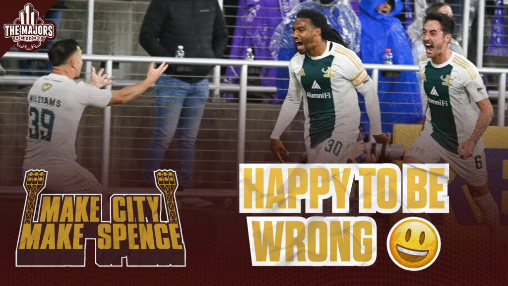 Make City Make Spence: Happy to be Wrong about Detroit City FC vs. Louisville City FC.