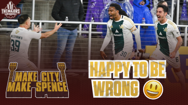 Make City Make Spence: Happy to be Wrong about Detroit City FC vs. Louisville City FC.