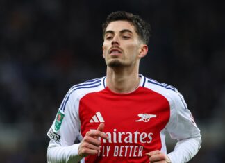 Kai Havertz Faces Fresh Setback Amid Ongoing Injury Concerns Arsenal's Kai Havertz.
