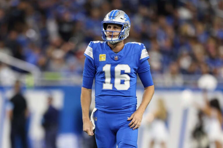 Jared Goff: “Added motivation” to beat the Commanders