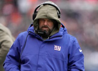 Brian Daboll Fired as New York Giants Head Coach After 2–8 Start 🪓